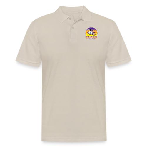 Wes Spencer - HOLD Fast - Men's Pique Polo Shirt