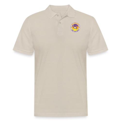 Sink the Ships | Wes Spencer Crypto - Men's Pique Polo Shirt