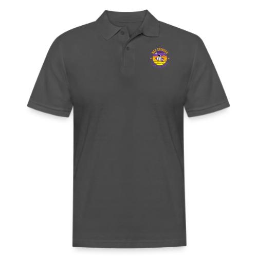 Sink the Ships | Wes Spencer Crypto - Men's Pique Polo Shirt