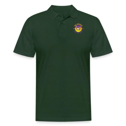 Sink the Ships | Wes Spencer Crypto - Men's Pique Polo Shirt