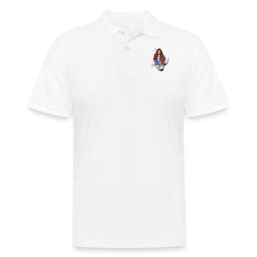 Mermaid dream - Men's Pique Polo Shirt