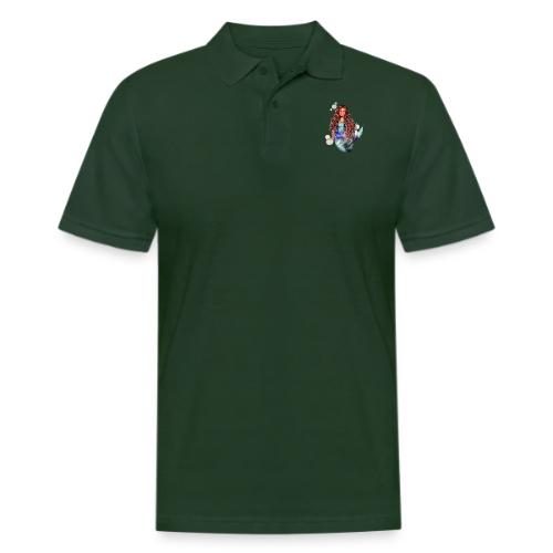 Mermaid dream - Men's Pique Polo Shirt