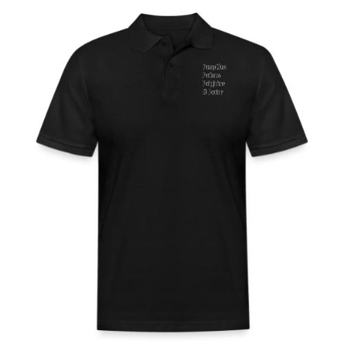 Pumpkins Potions Polyjuice & Potter - Men's Pique Polo Shirt