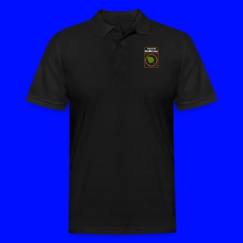 Powered by Bodhi Linux - Men's Pique Polo Shirt