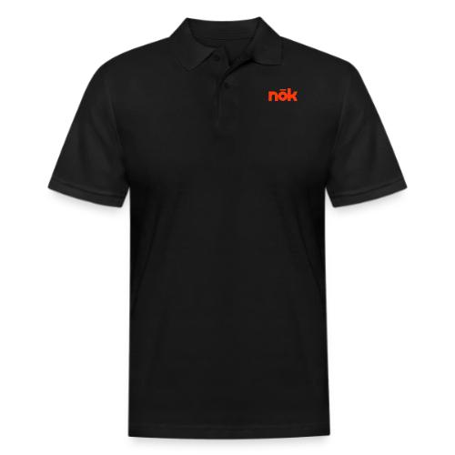 nōk Red - Men's Pique Polo Shirt