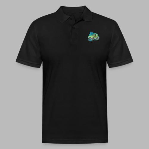 Ongher's UFO Car - Men's Pique Polo Shirt