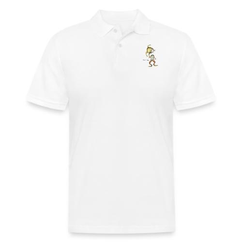 Two frogs - Men's Pique Polo Shirt
