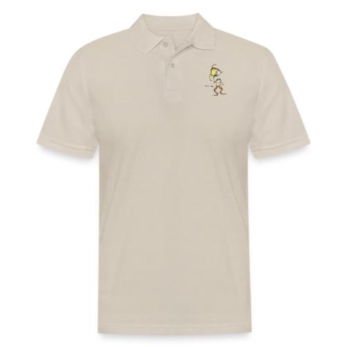 Two frogs - Men's Pique Polo Shirt