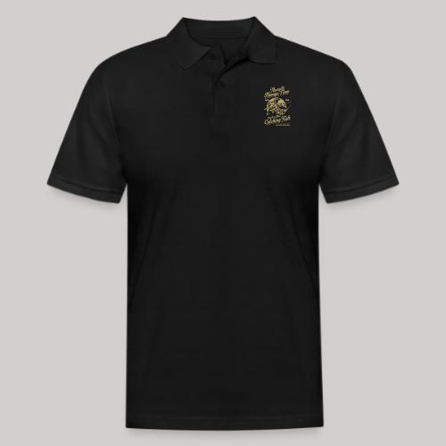 There's Always Time For Catching Fish - Men's Pique Polo Shirt