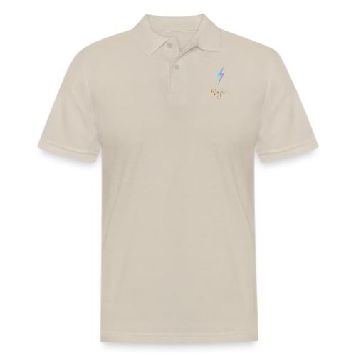 Team Magic With Lightning Bolt - Men's Pique Polo Shirt