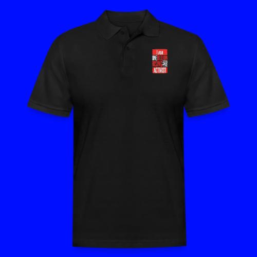 One Billion Rising Italy - Men's Pique Polo Shirt