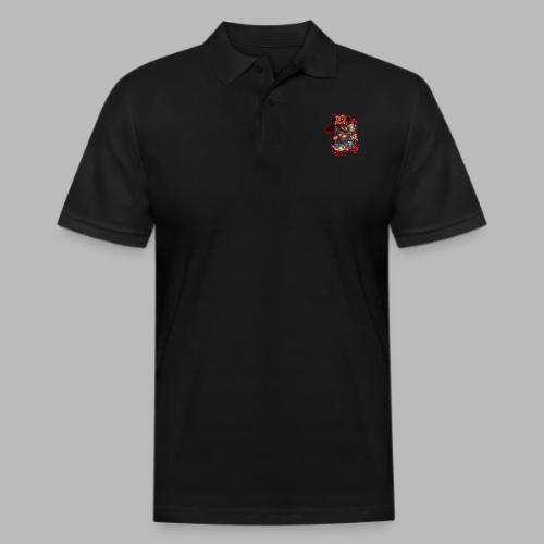 GrisDismation's Tata Duende protects Belize - Men's Pique Polo Shirt