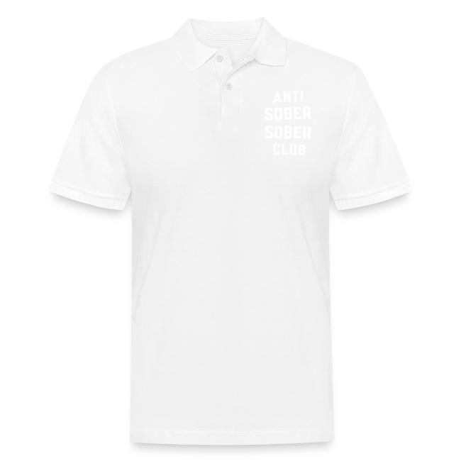 ANTI SOBER SOBER CLUB (Front & Back)
