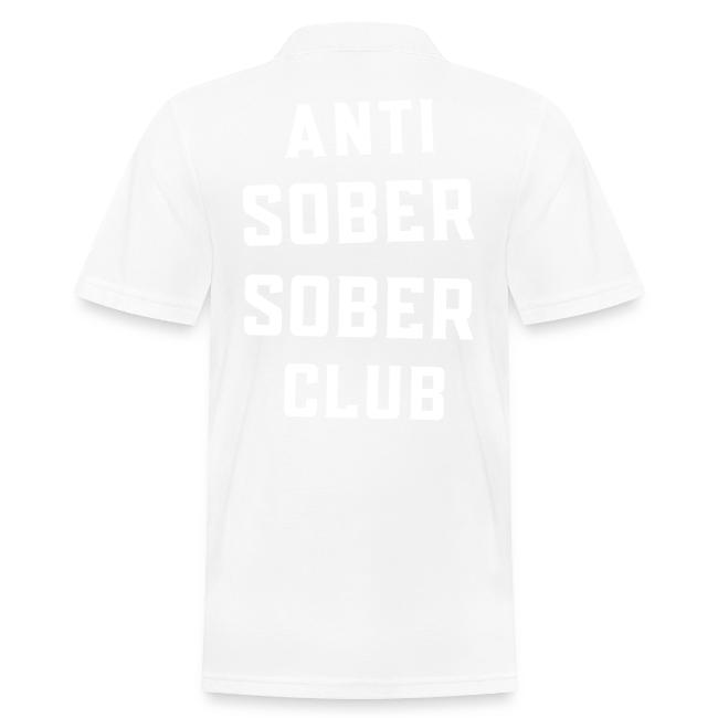 ANTI SOBER SOBER CLUB (Front & Back)