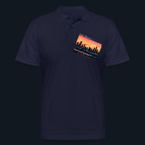 L.A. This is the place where dreams come true - Men's Pique Polo Shirt