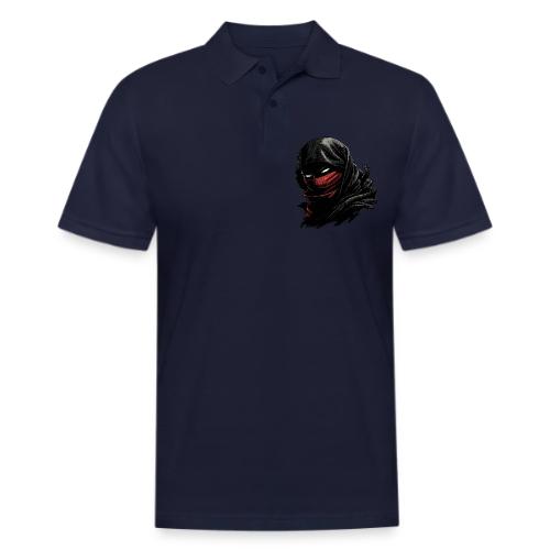 Shadowflame Ninja - Men's Pique Polo Shirt