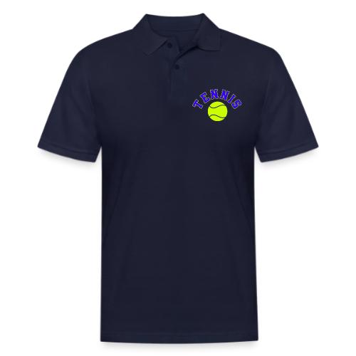 Tennis: Serve in Style - Men's Pique Polo Shirt
