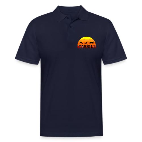Algeria: Tassili Timeless - Men's Pique Polo Shirt