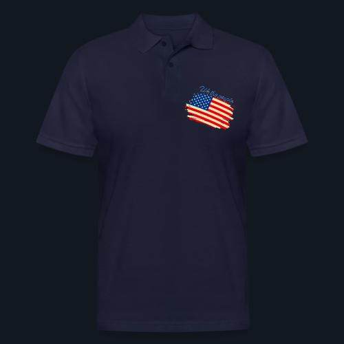 We the People - Men's Pique Polo Shirt