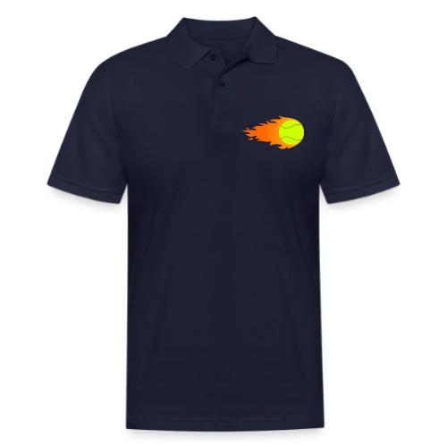 Tennis Ball - Men's Pique Polo Shirt