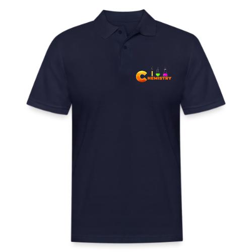 Chemistry: Molecular Magic - Men's Pique Polo Shirt