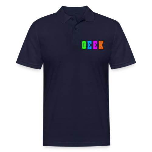 Certified Geek Mode - Men's Pique Polo Shirt