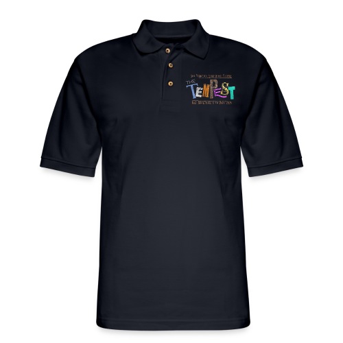 The Tempest - Free Shakespeare in the Park 2024 - Men's Pique Polo Shirt