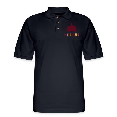 D-Day Blockhouse - Men's Pique Polo Shirt