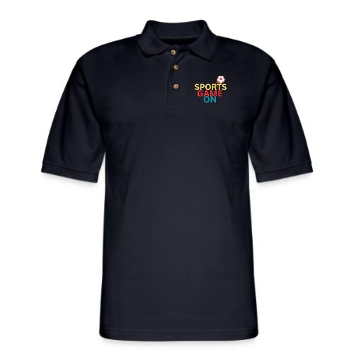 Sports Lover - Men's Pique Polo Shirt