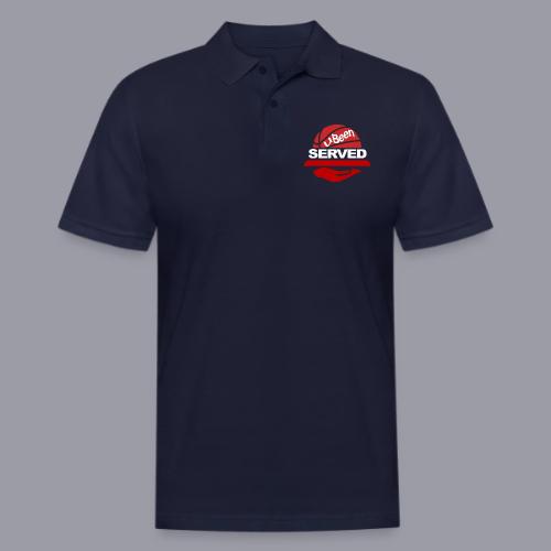 YOU BEEN SERVED - Men's Pique Polo Shirt