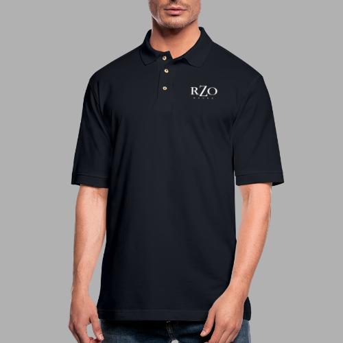 RZO Sound - Men's Pique Polo Shirt