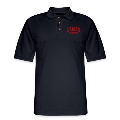 Camas Collegiate Style - Men's Pique Polo Shirt