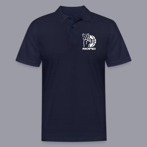NOPE! - Men's Pique Polo Shirt
