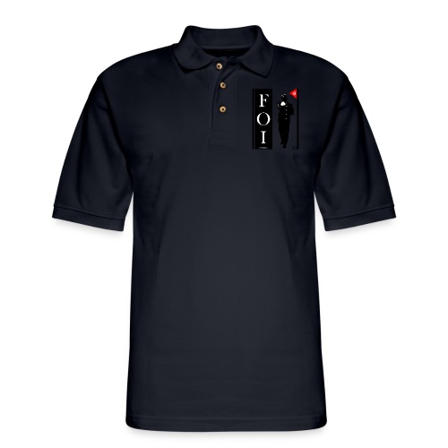 2022 FOI Supporter | Official Saviours' Helper - Men's Pique Polo Shirt