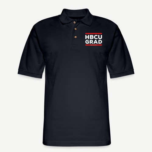 HBCU GRAD - Men's Pique Polo Shirt