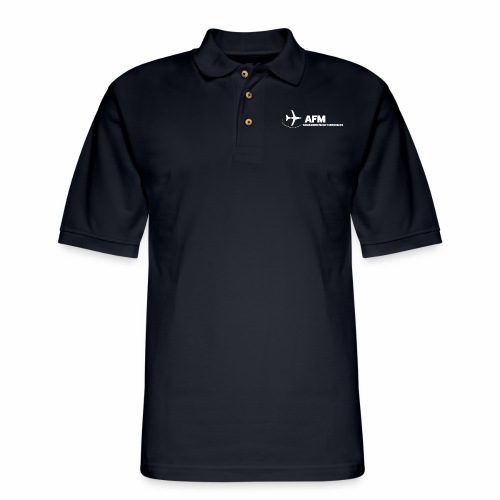 AFM Merch - Men's Pique Polo Shirt
