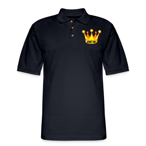 King Me - Men's Pique Polo Shirt