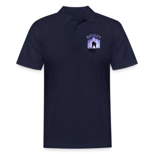 Hockey Warrior - Men's Pique Polo Shirt