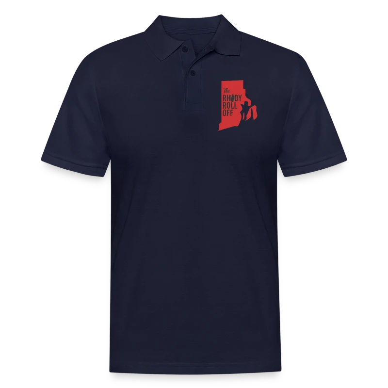 Rhody Roll Off - Men's Pique Polo Shirt
