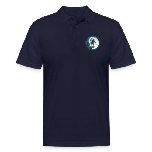 Surfing Horizon - Men's Pique Polo Shirt