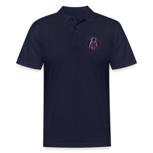 Astronaut: Explore the unknown - Men's Pique Polo Shirt