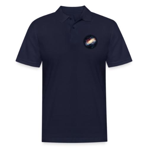 Galaxy Mirage - Men's Pique Polo Shirt