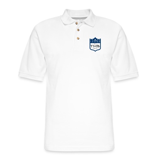 TMB Logo - Men's Pique Polo Shirt