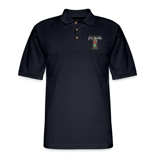 The Mirror Of Erised For Moms - Men's Pique Polo Shirt