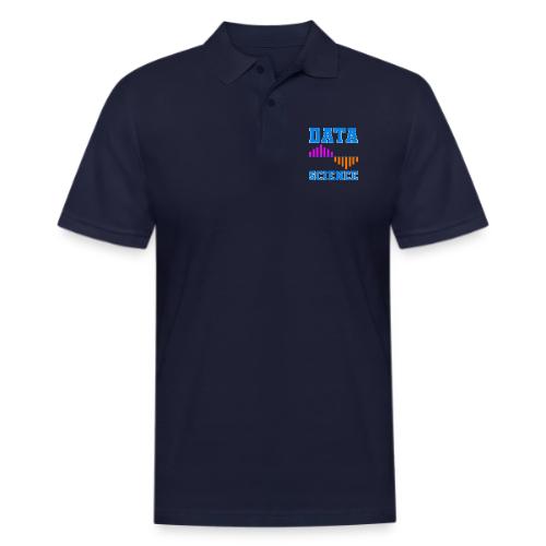 Data Science - Men's Pique Polo Shirt