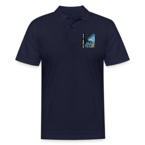 Alchemy of Science - Men's Pique Polo Shirt