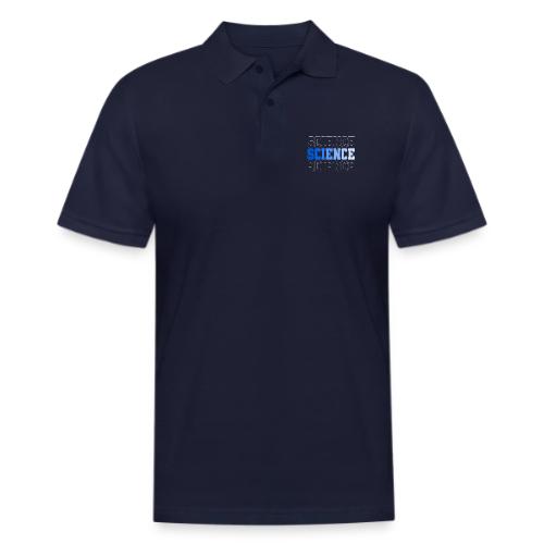 Science: Fuel for Discovery - Men's Pique Polo Shirt