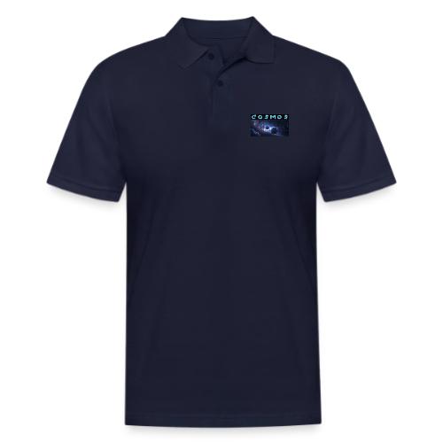 Cosmos Silence - Men's Pique Polo Shirt