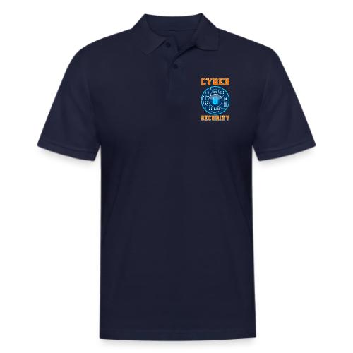 Cycer security: Secure by Design - Men's Pique Polo Shirt