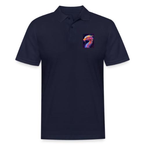 Dragon Spectrum - Men's Pique Polo Shirt